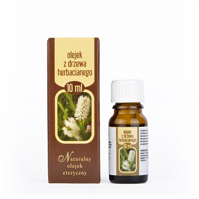Grafika Olejek tea tree